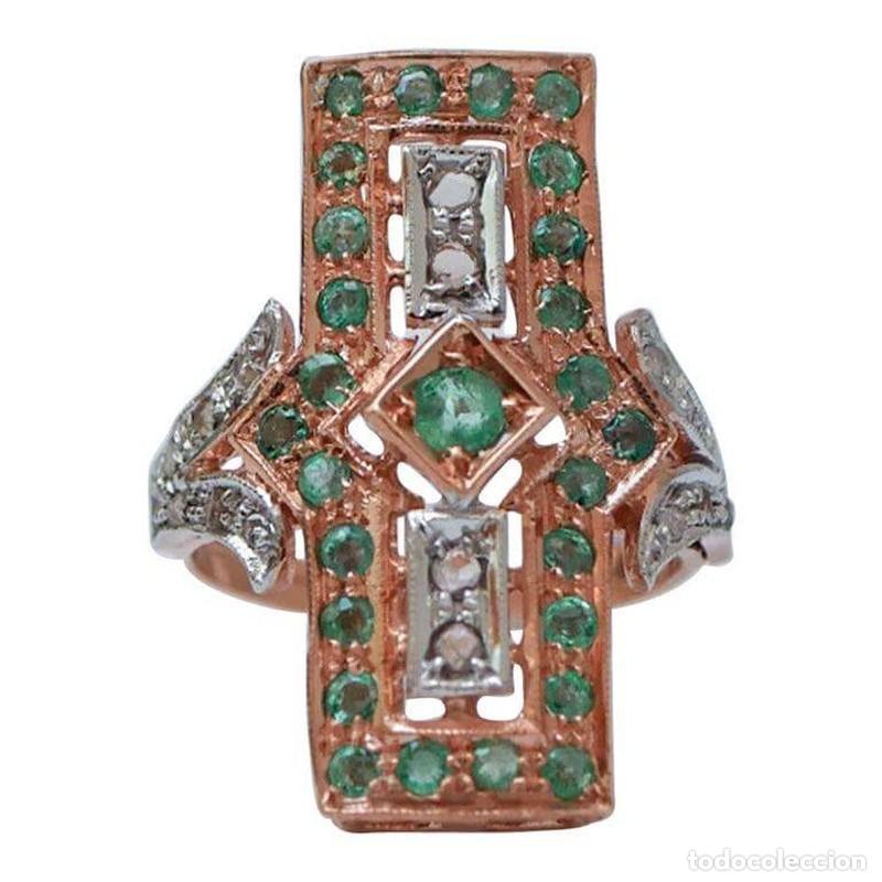 Joyeria: Joias - Anel de Ouro e prata (809) - Foto 1