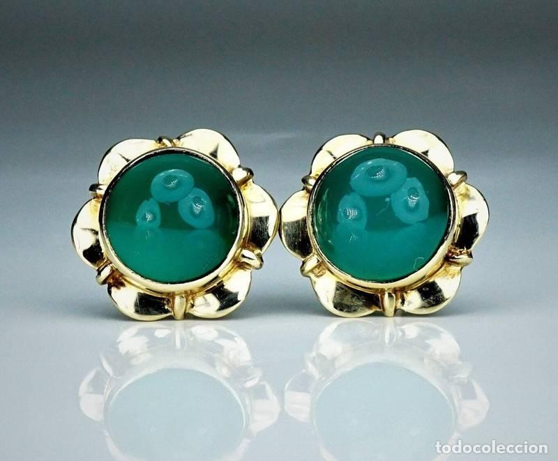 Gioielleria: Joias - Brincos de Ouro - Art Deco (1635)