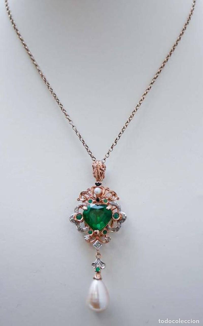 Joyeria: Joias - Colar de Ouro e prata (574) - Foto 2