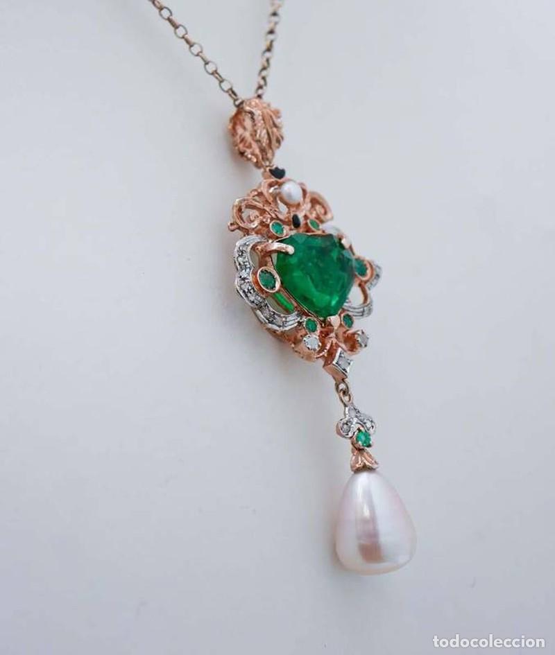 Joyeria: Joias - Colar de Ouro e prata (574) - Foto 3