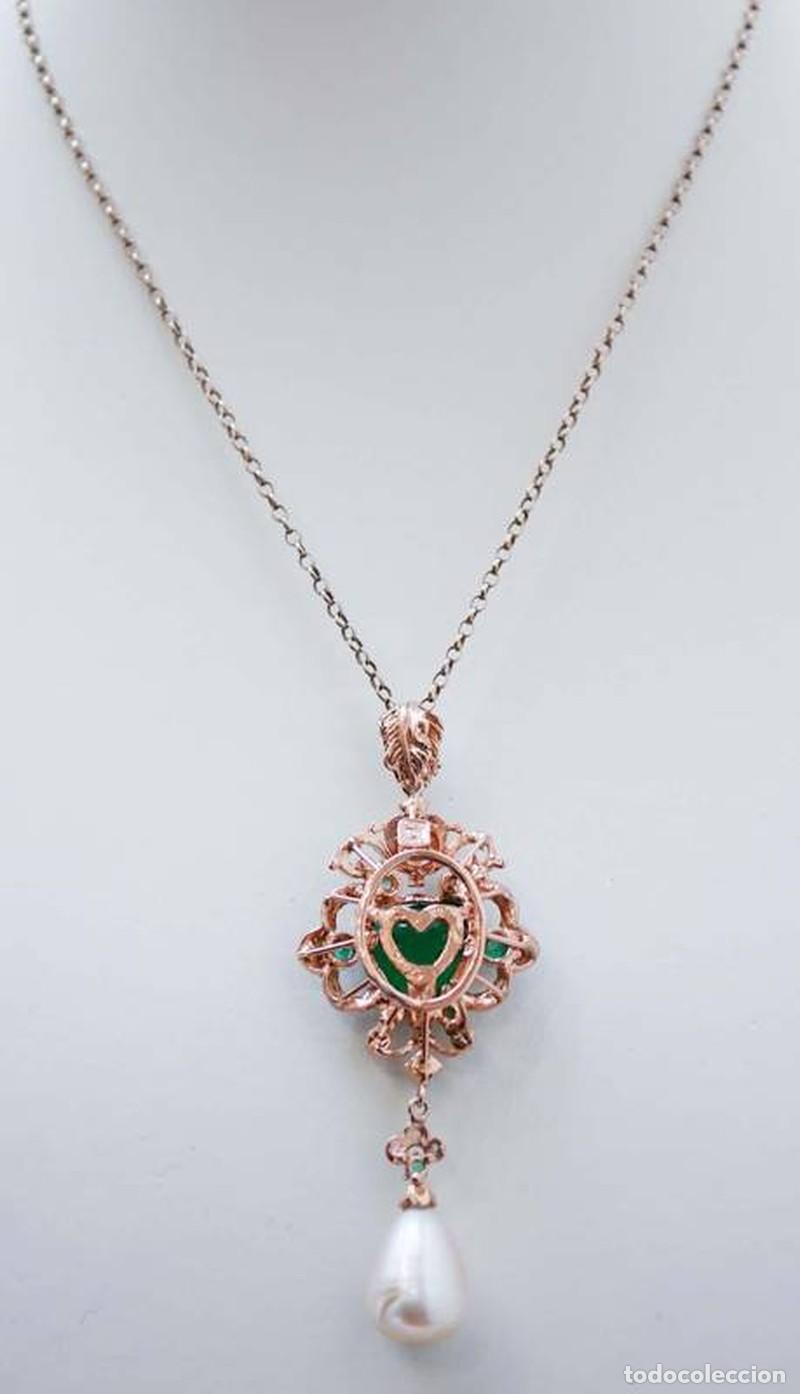 Joyeria: Joias - Colar de Ouro e prata (574) - Foto 5