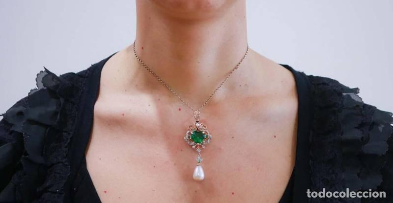 Joyeria: Joias - Colar de Ouro e prata (574) - Foto 6