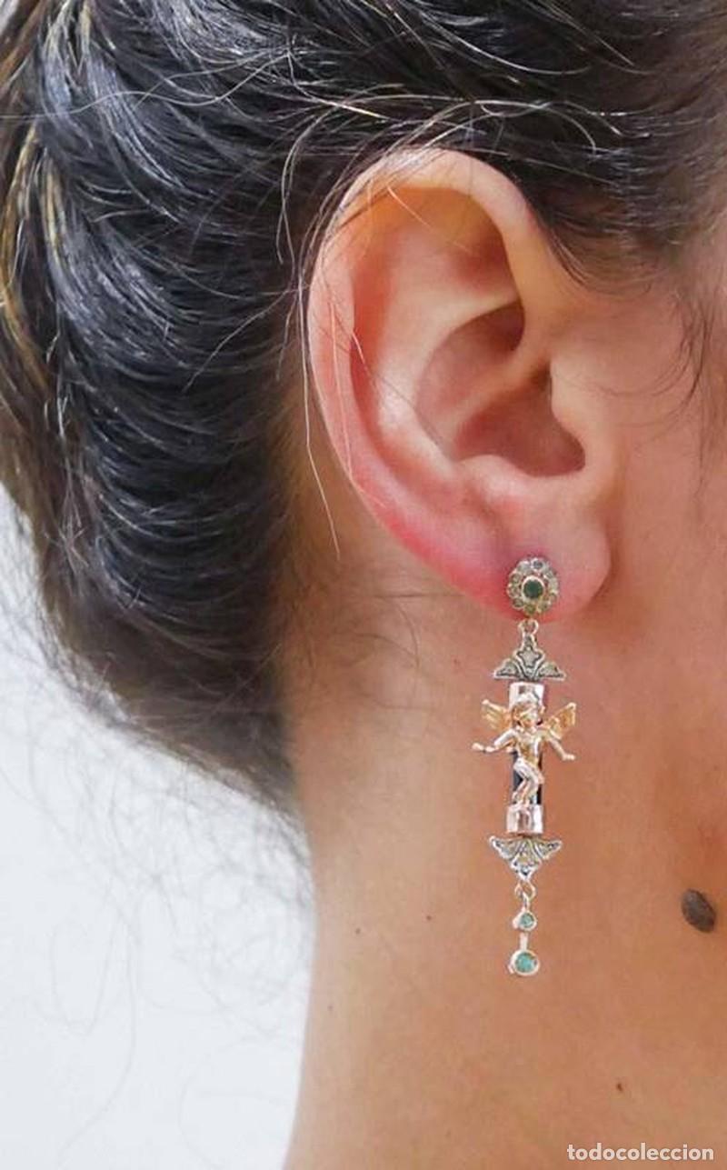 Joyeria: Joias - Brincos de Ouro e prata (241) - Foto 4