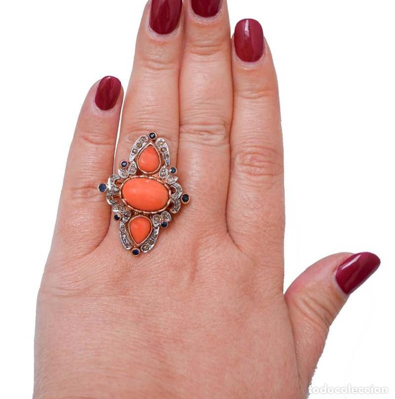 Joyeria: Joias - Anel de Ouro e prata (846) - Foto 5