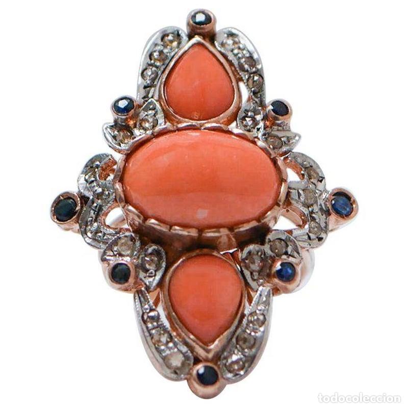 Jewelry: Joias - Anel de Ouro e prata (846)