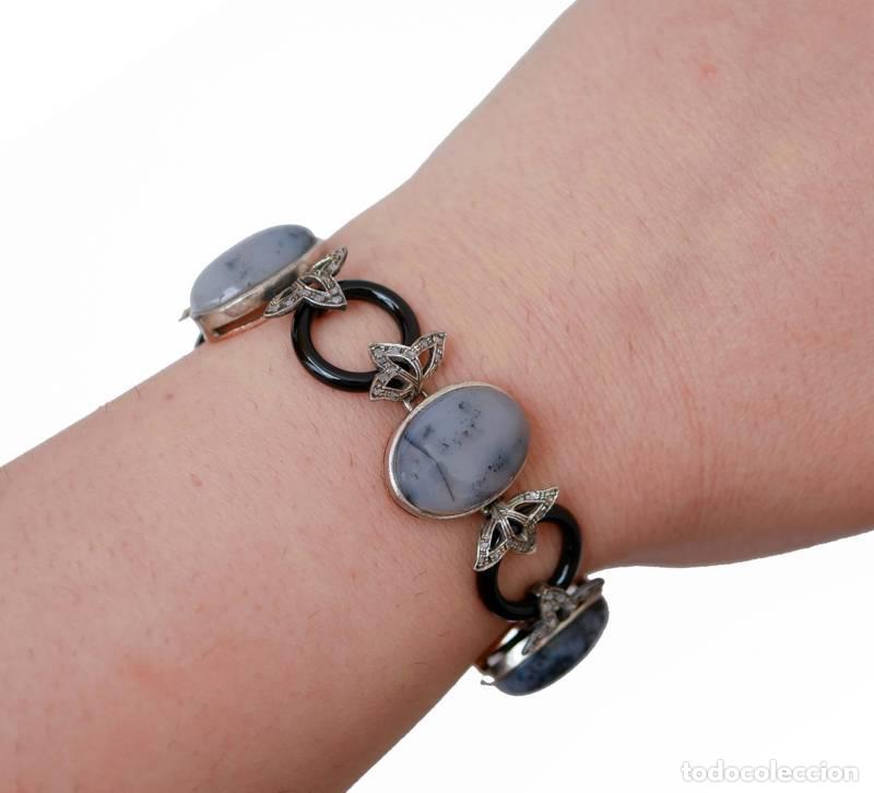 Joyeria: Joias - Pulseira de Ouro e prata (7) - Foto 2