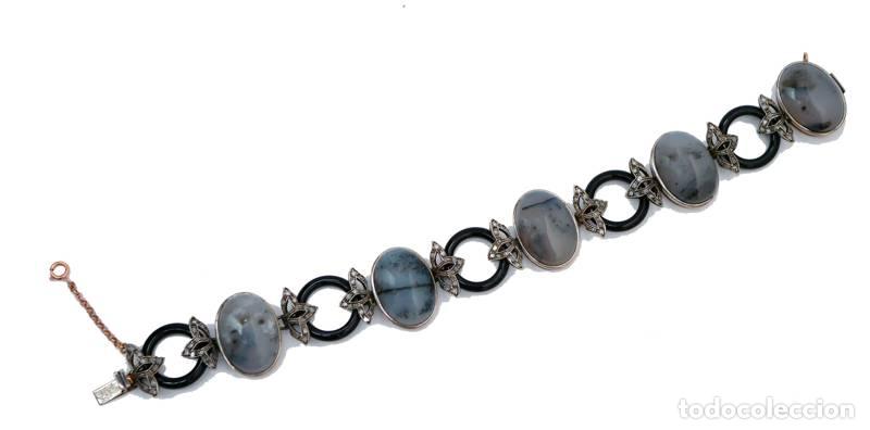 Joyeria: Joias - Pulseira de Ouro e prata (7) - Foto 3