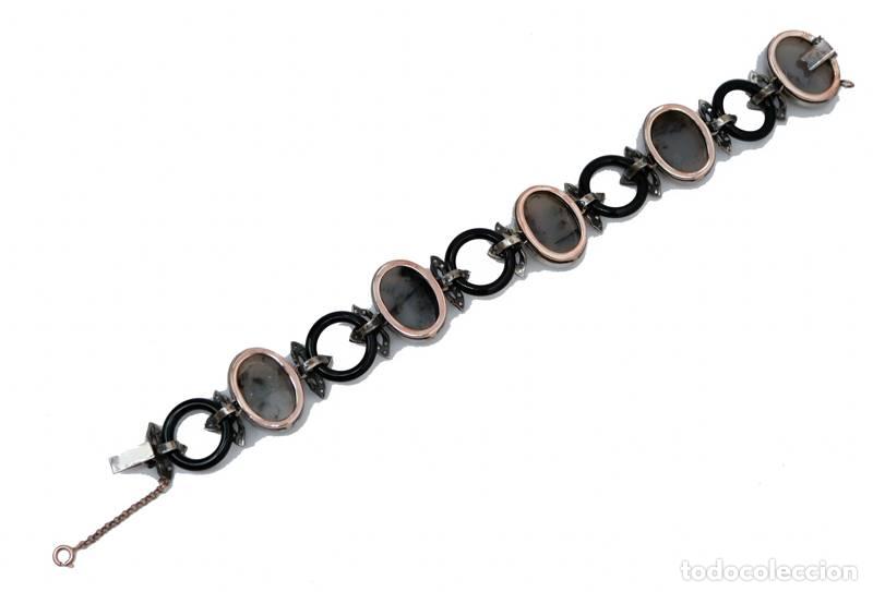 Joyeria: Joias - Pulseira de Ouro e prata (7) - Foto 4