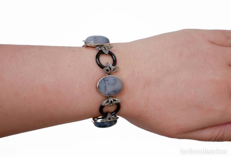 Joyeria: Joias - Pulseira de Ouro e prata (7) - Foto 5