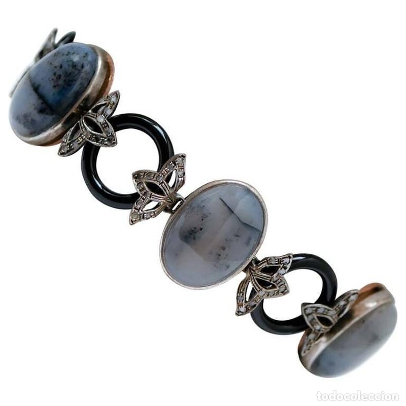 Joyeria: Joias - Pulseira de Ouro e prata (7) - Foto 1