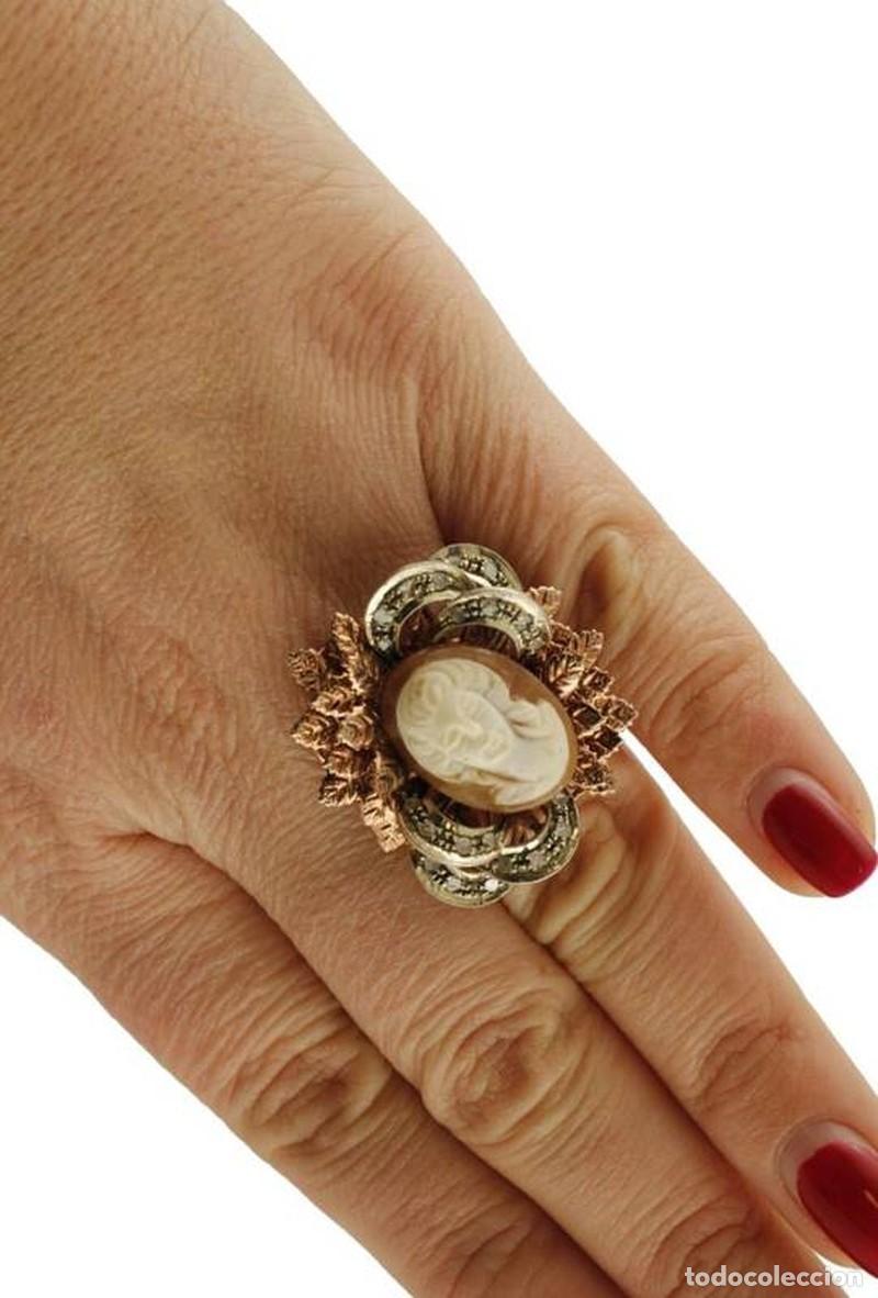 Joyeria: Joias - Anel de Ouro e prata (850) - Foto 2