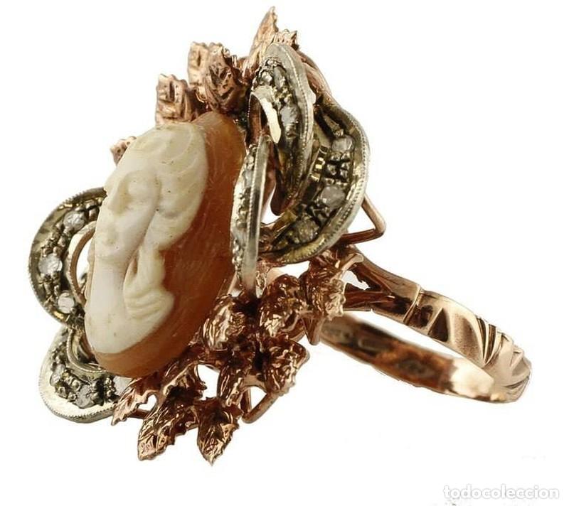 Joyeria: Joias - Anel de Ouro e prata (850) - Foto 4