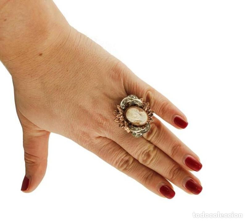 Joyeria: Joias - Anel de Ouro e prata (850) - Foto 6