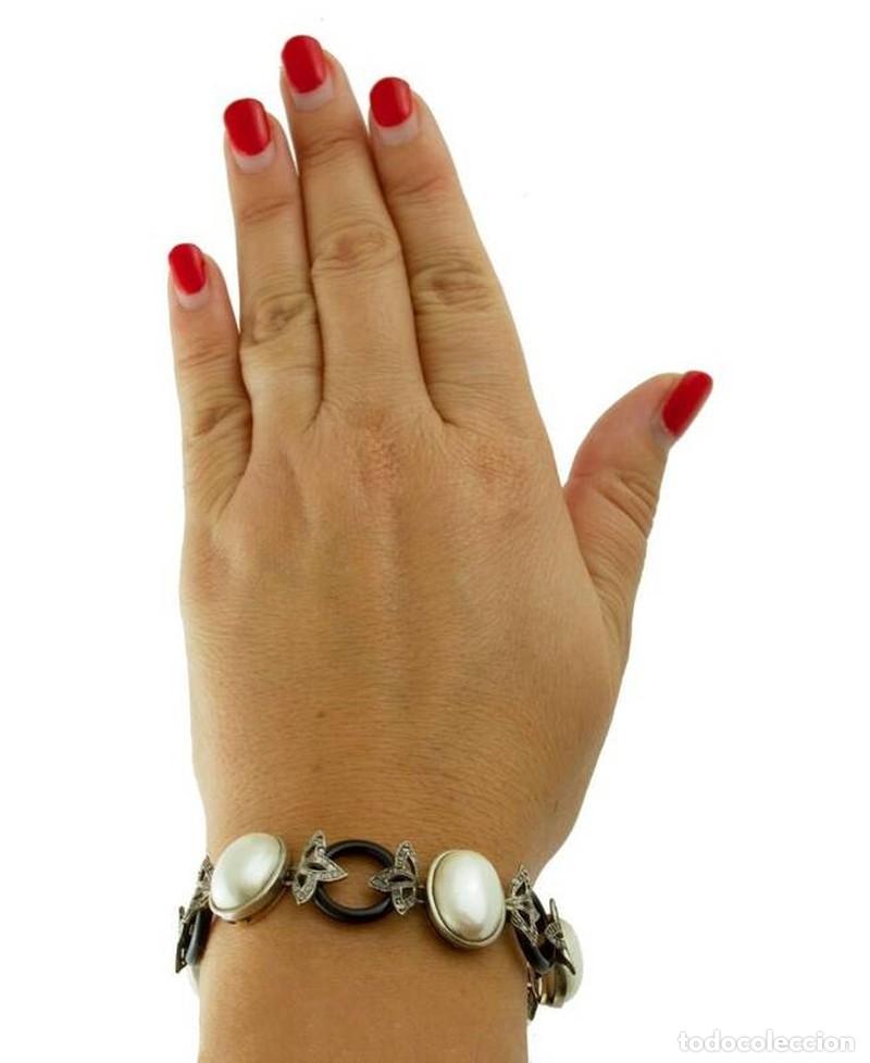 Joyeria: Joias - Pulseira de Ouro e prata (12) - Foto 4