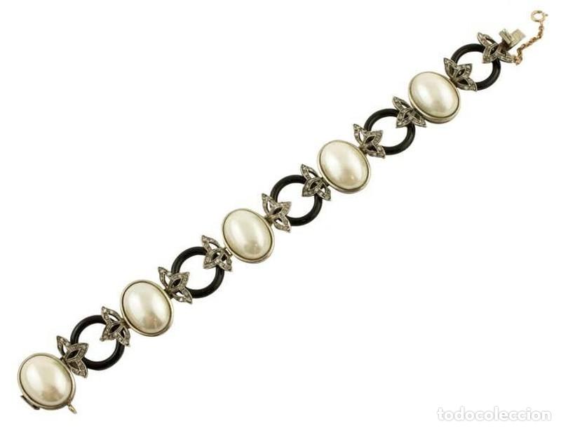 Joyeria: Joias - Pulseira de Ouro e prata (12) - Foto 5