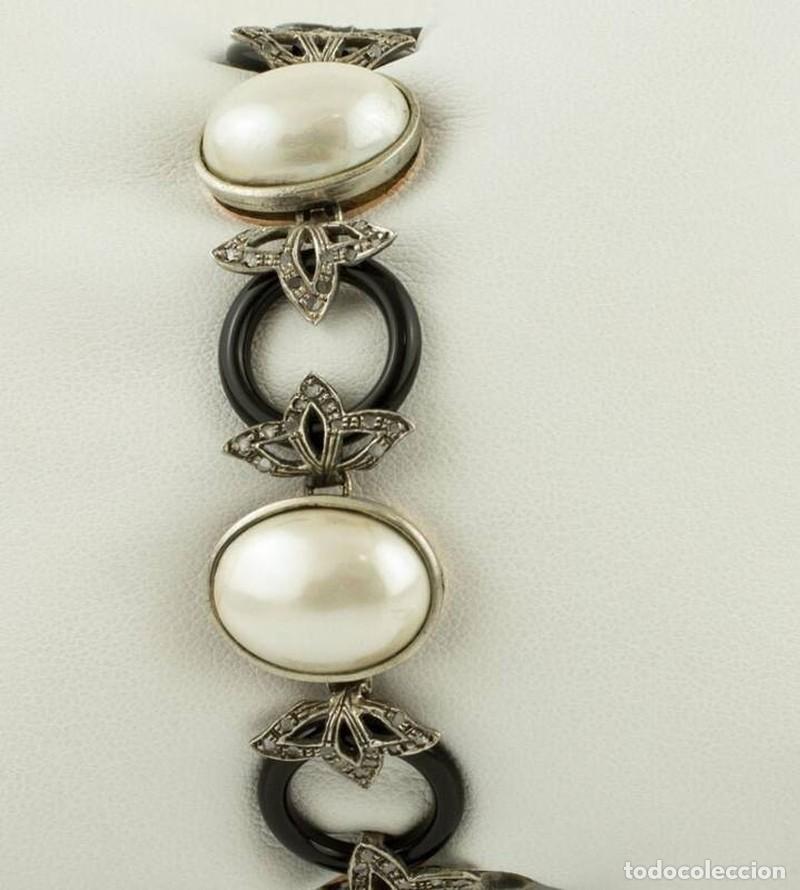 Joyeria: Joias - Pulseira de Ouro e prata (12) - Foto 8
