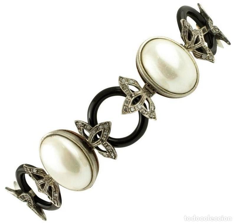 Joyeria: Joias - Pulseira de Ouro e prata (12) - Foto 1