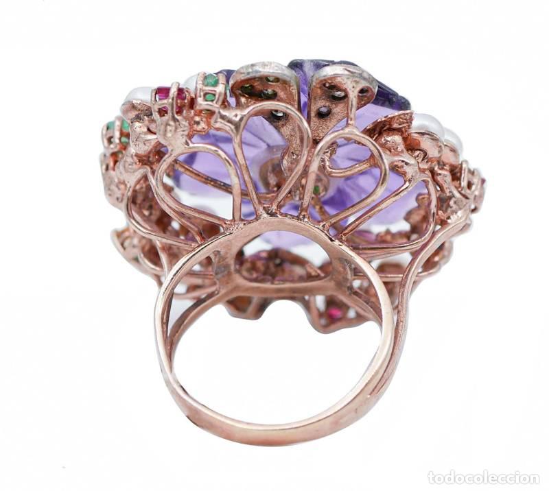 Joyeria: Joias - Anel de Ouro e prata (851) - Foto 2