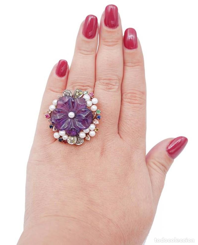 Joyeria: Joias - Anel de Ouro e prata (851) - Foto 3