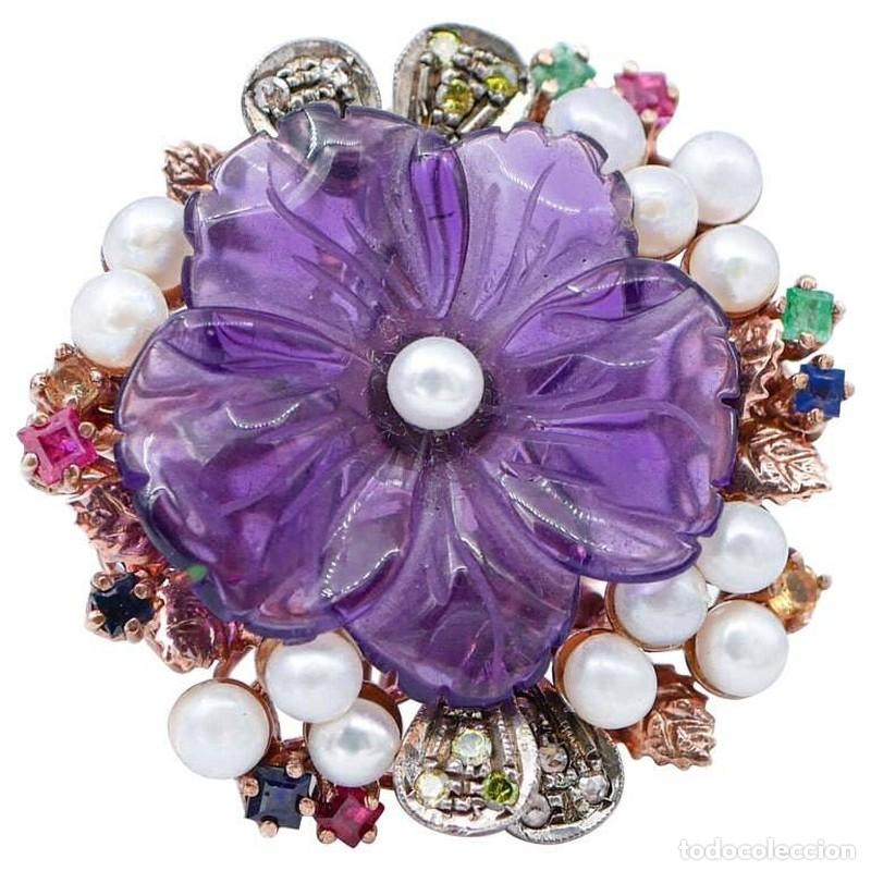 Joyeria: Joias - Anel de Ouro e prata (851) - Foto 1