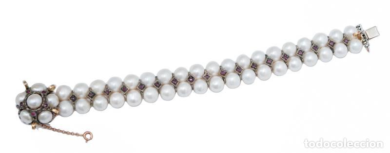 Joyeria: Joias - Pulseira de Ouro e prata (3) - Foto 6