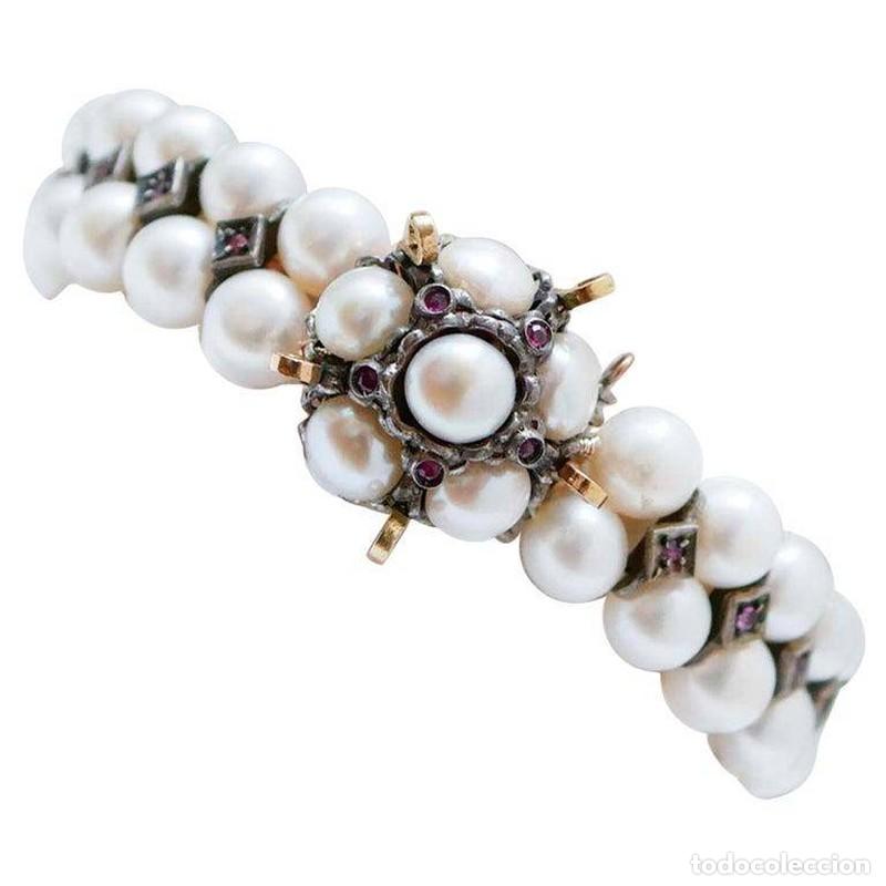 Joyeria: Joias - Pulseira de Ouro e prata (3) - Foto 1