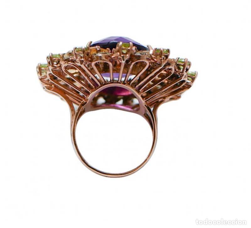 Joyeria: Joias - Anel de Ouro e prata (855) - Foto 5