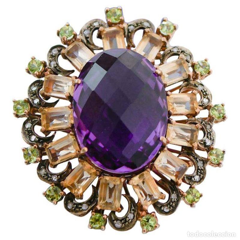 Joyeria: Joias - Anel de Ouro e prata (855) - Foto 1