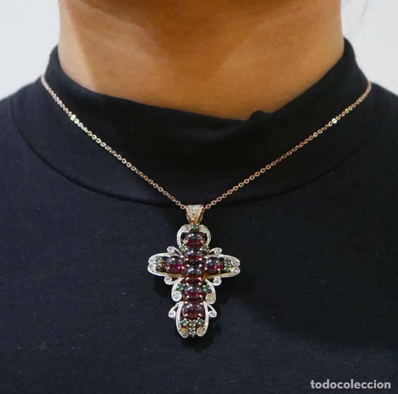Joyeria: Joias - Colar de Ouro e prata (576) - Foto 2