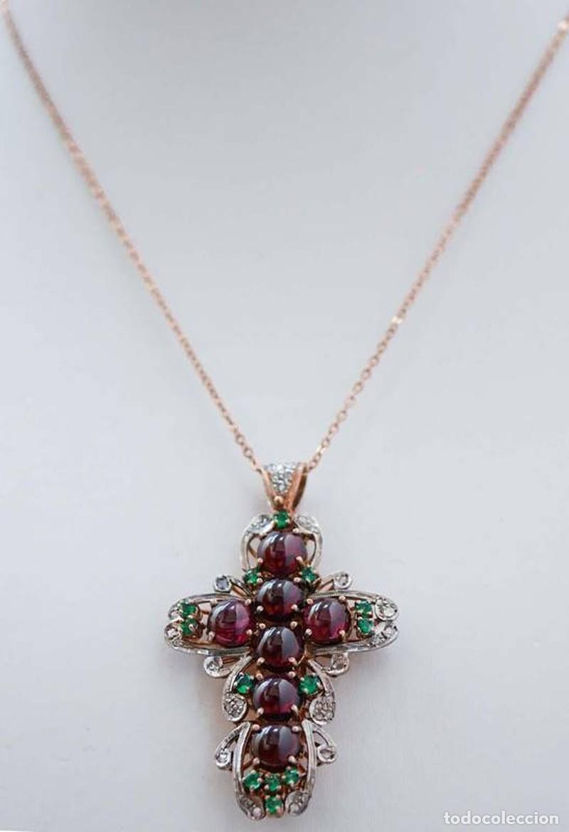 Joyeria: Joias - Colar de Ouro e prata (576) - Foto 4