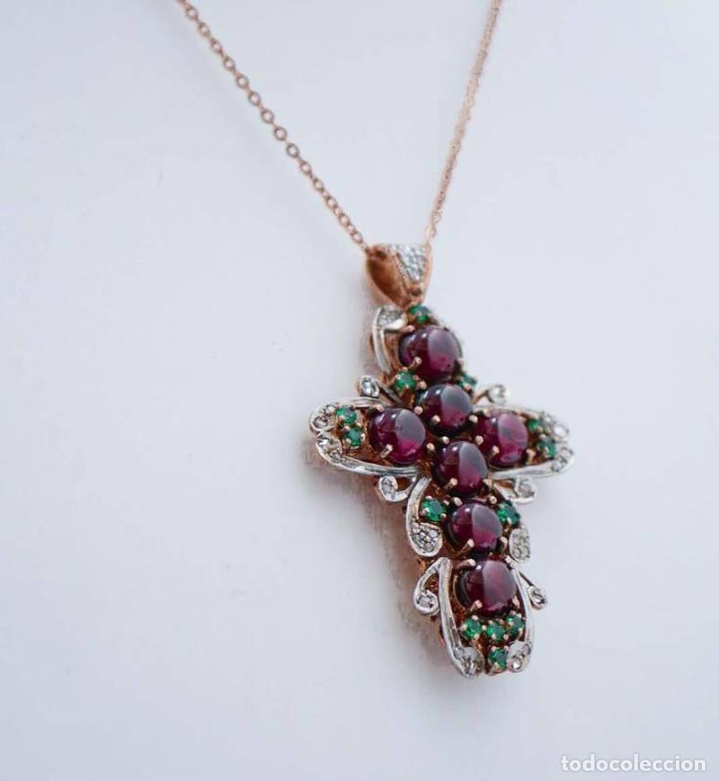 Joyeria: Joias - Colar de Ouro e prata (576) - Foto 5