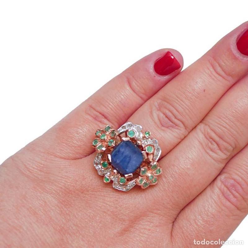 Joyeria: Joias - Anel de Ouro e prata (811) - Foto 4