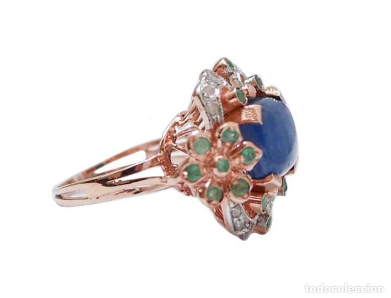 Joyeria: Joias - Anel de Ouro e prata (811) - Foto 5