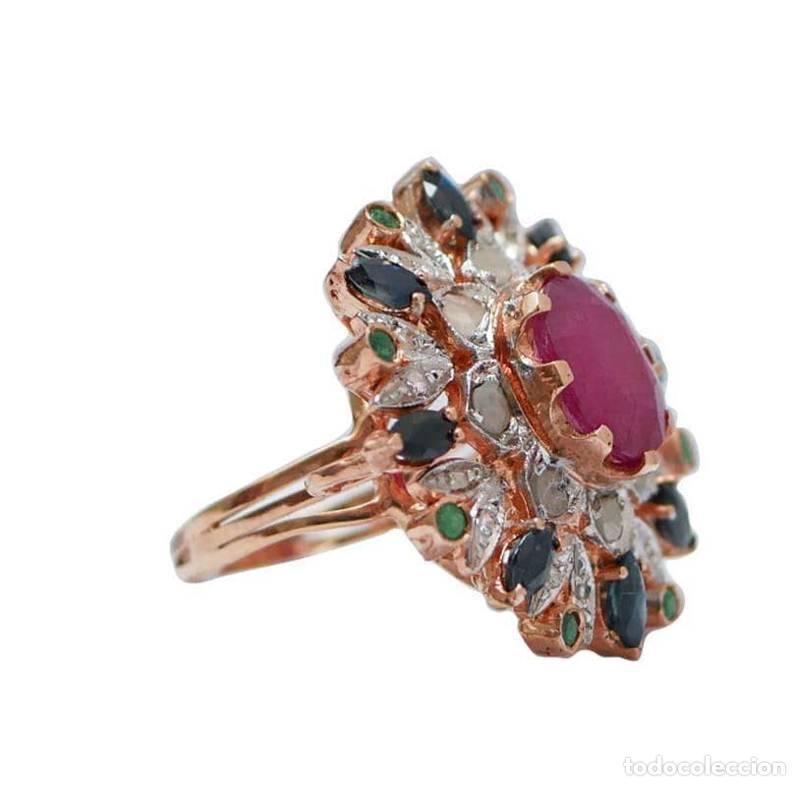 Joyeria: Joias - Anel de Ouro e prata (853) - Foto 3