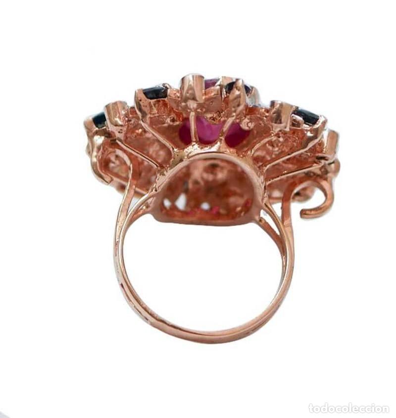 Joyeria: Joias - Anel de Ouro e prata (853) - Foto 5