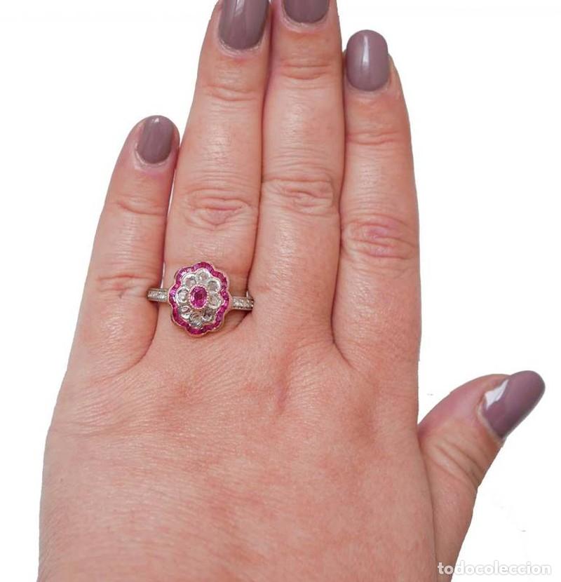 Joyeria: Joias - Anel de Ouro e prata (858) - Foto 3