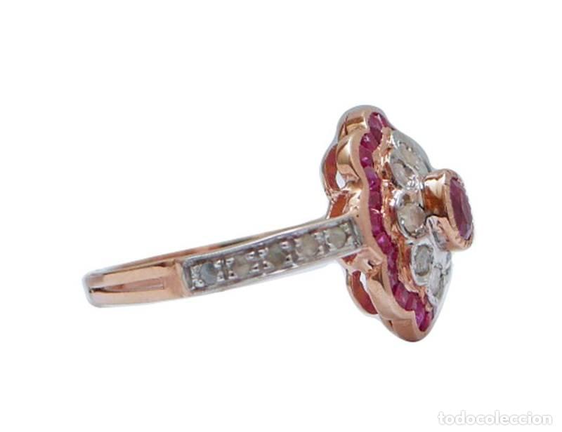 Joyeria: Joias - Anel de Ouro e prata (858) - Foto 5