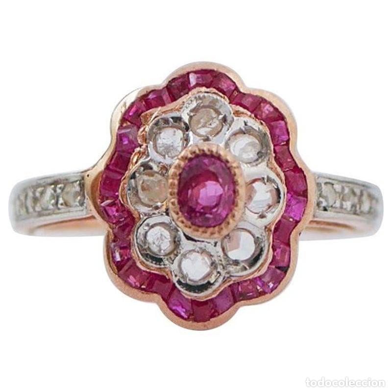 Joyeria: Joias - Anel de Ouro e prata (858) - Foto 1