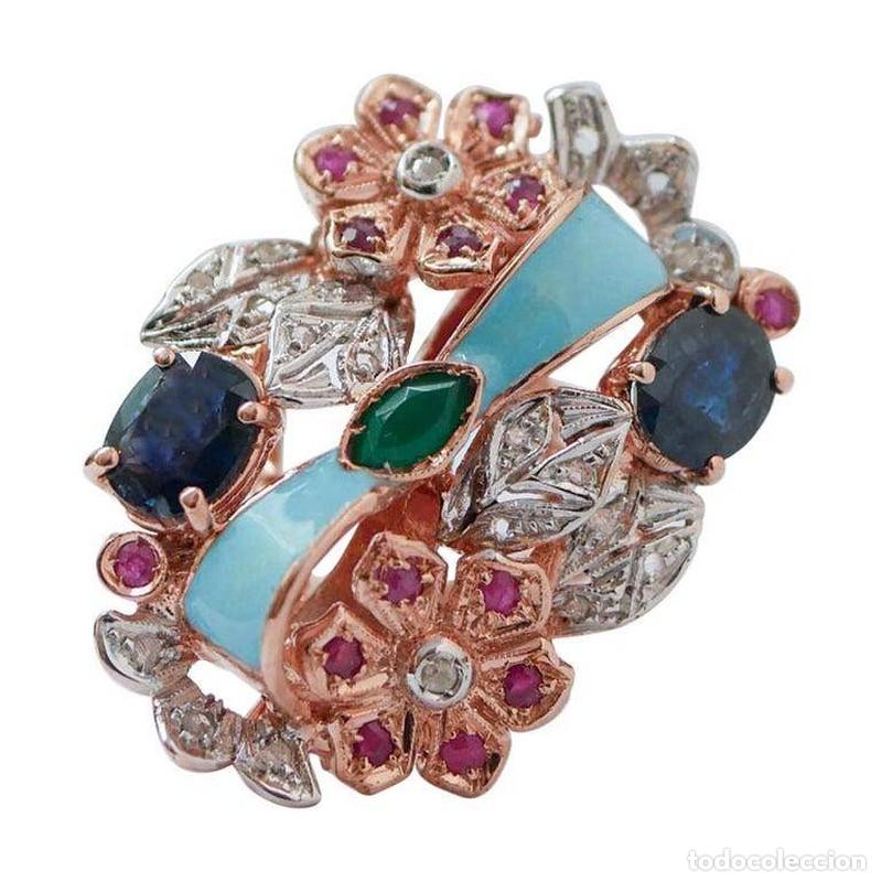 Joalharia: Joias - Anel de Ouro e prata (813)