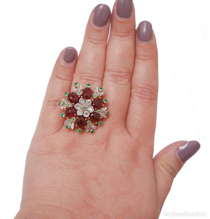 Joyeria: Joias - Anel de Ouro e prata (857) - Foto 4