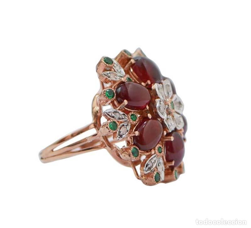 Joyeria: Joias - Anel de Ouro e prata (857) - Foto 5