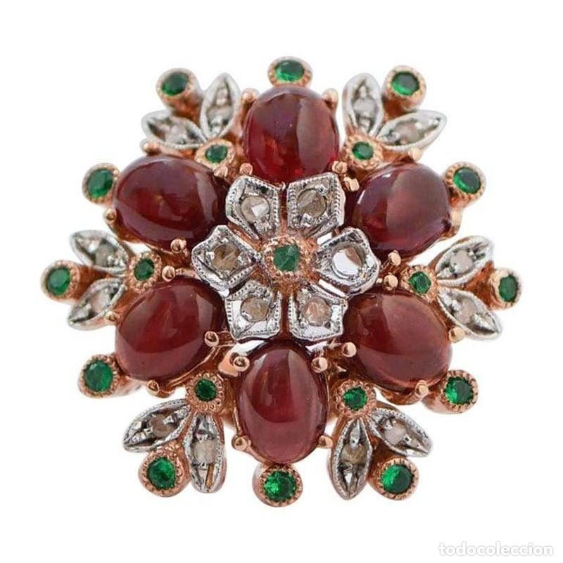 Joyeria: Joias - Anel de Ouro e prata (857) - Foto 1