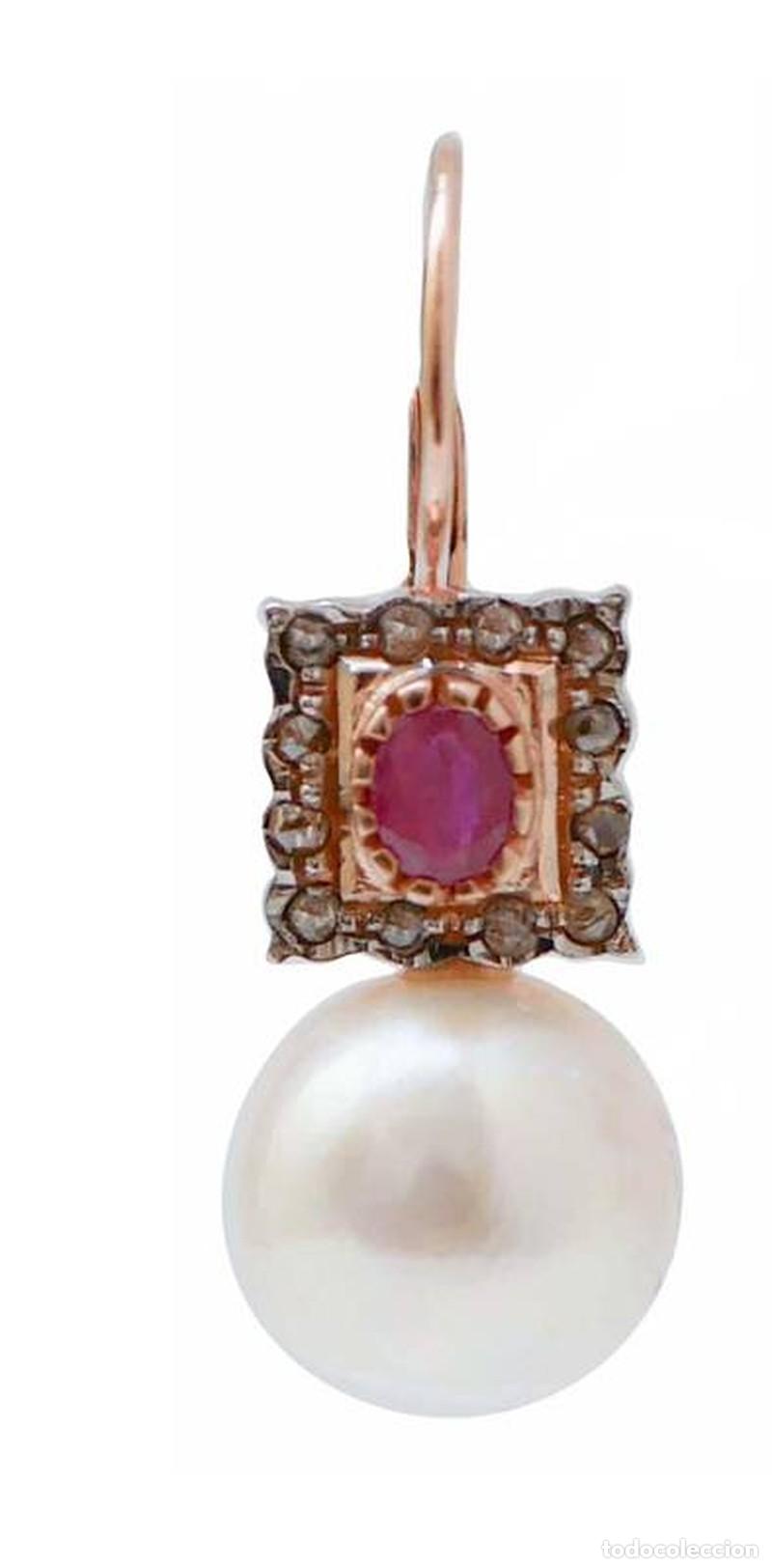 Joyeria: Joias - Brincos de Ouro e prata (1931) - Foto 4