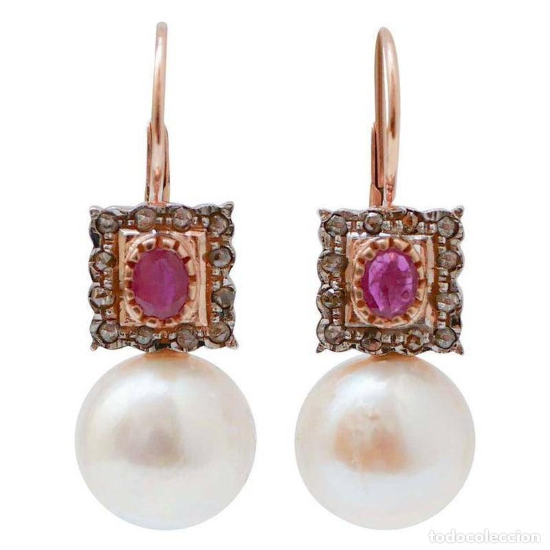 Joyeria: Joias - Brincos de Ouro e prata (1931) - Foto 1