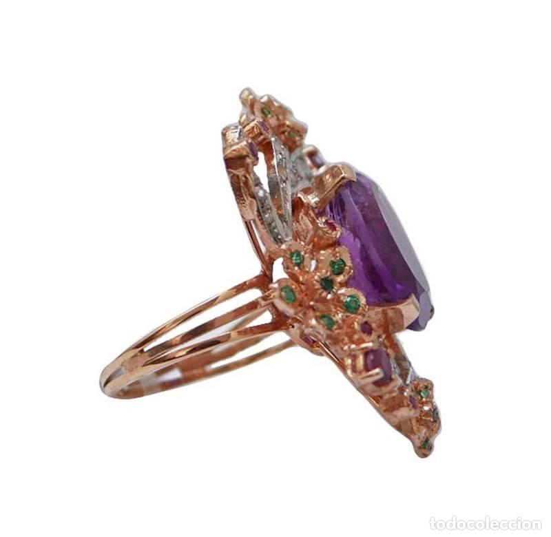 Joyeria: Joias - Anel de Ouro e prata (865) - Foto 2