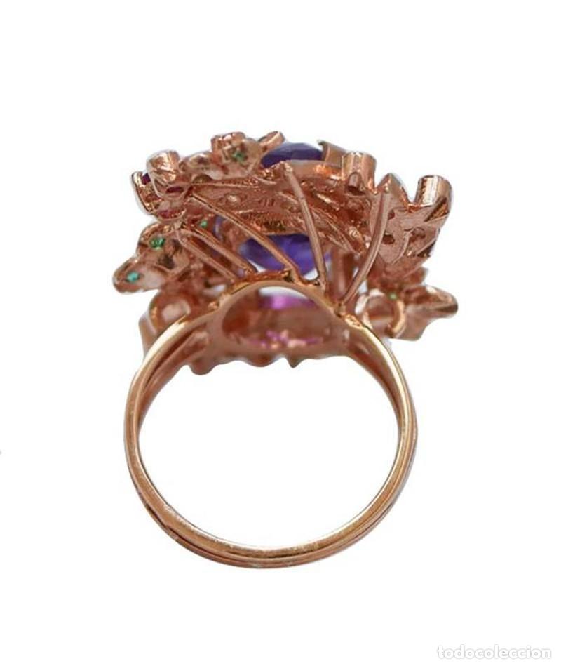 Joyeria: Joias - Anel de Ouro e prata (865) - Foto 4