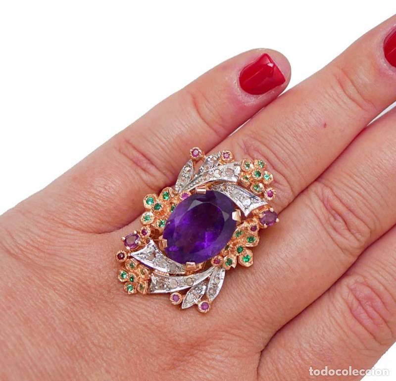 Joyeria: Joias - Anel de Ouro e prata (865) - Foto 5