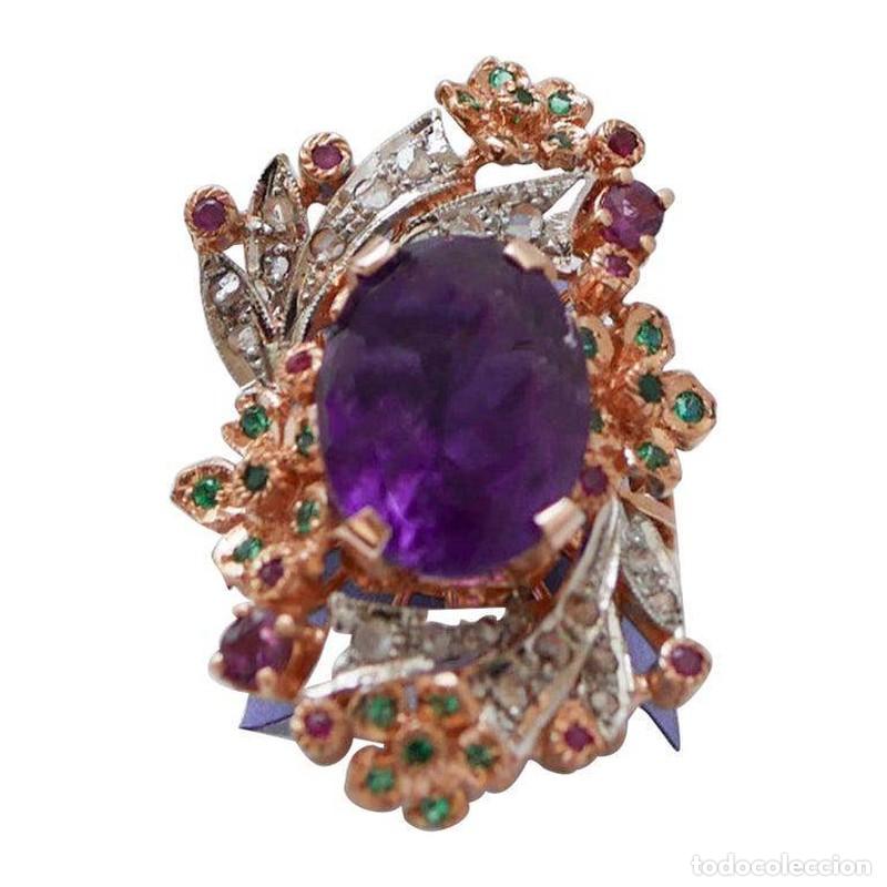 Joyeria: Joias - Anel de Ouro e prata (865) - Foto 1