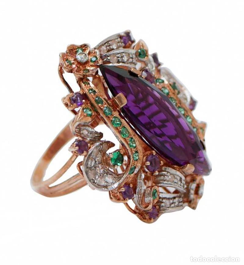 Joyeria: Joias - Anel de Ouro e prata (863) - Foto 3