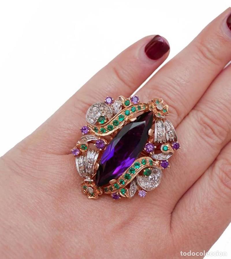 Joyeria: Joias - Anel de Ouro e prata (863) - Foto 4